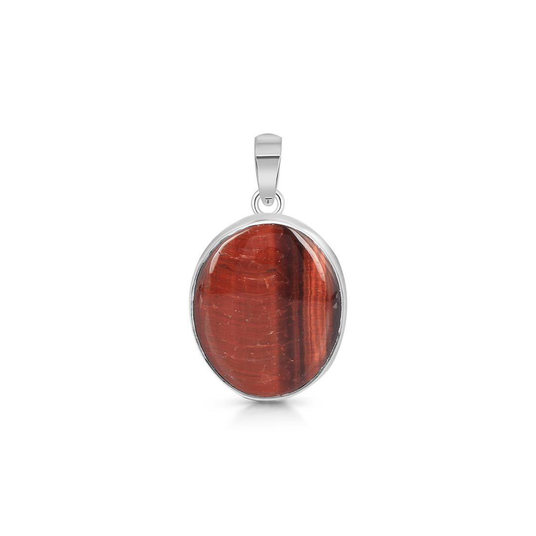 Red Tiger Eye Pendant-(RTE-P-4.)